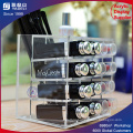 Clear Acrylic Cosmetic Display 16 Slots Lipsticks Stand Holder